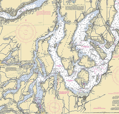 South Sound Chartlet